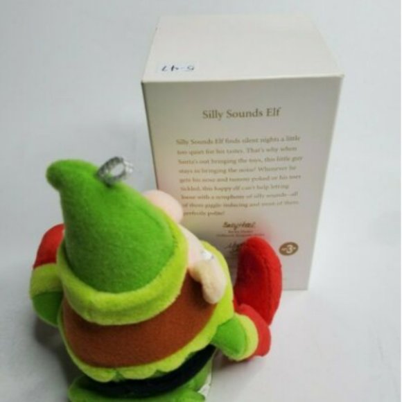 2011 Hallmark Keepsake Ornament Silly Sounds Elf - Picture 2 of 3